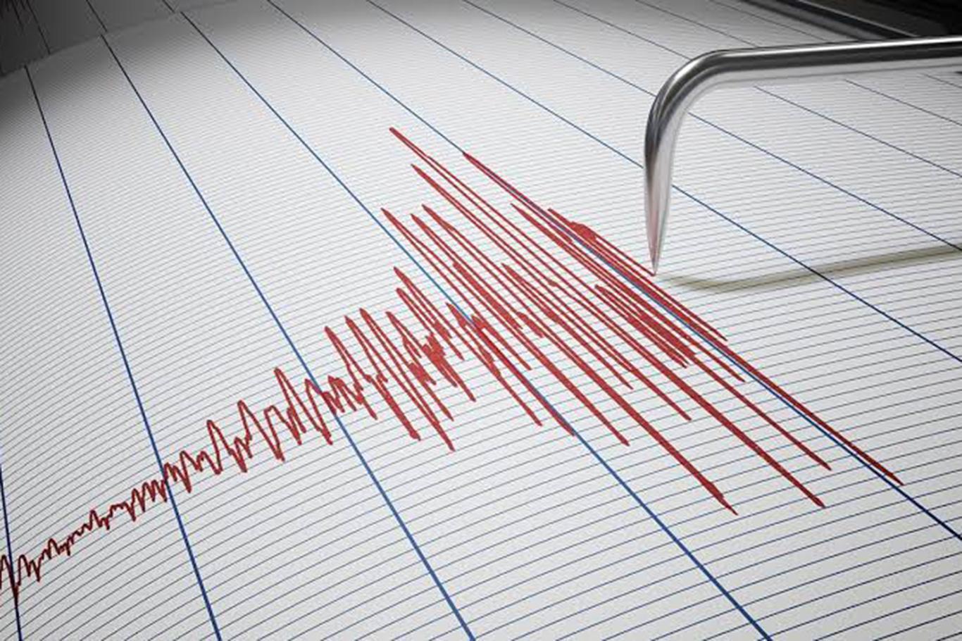 Akdeniz'de 4 büyüklüğünde deprem meydana geldi